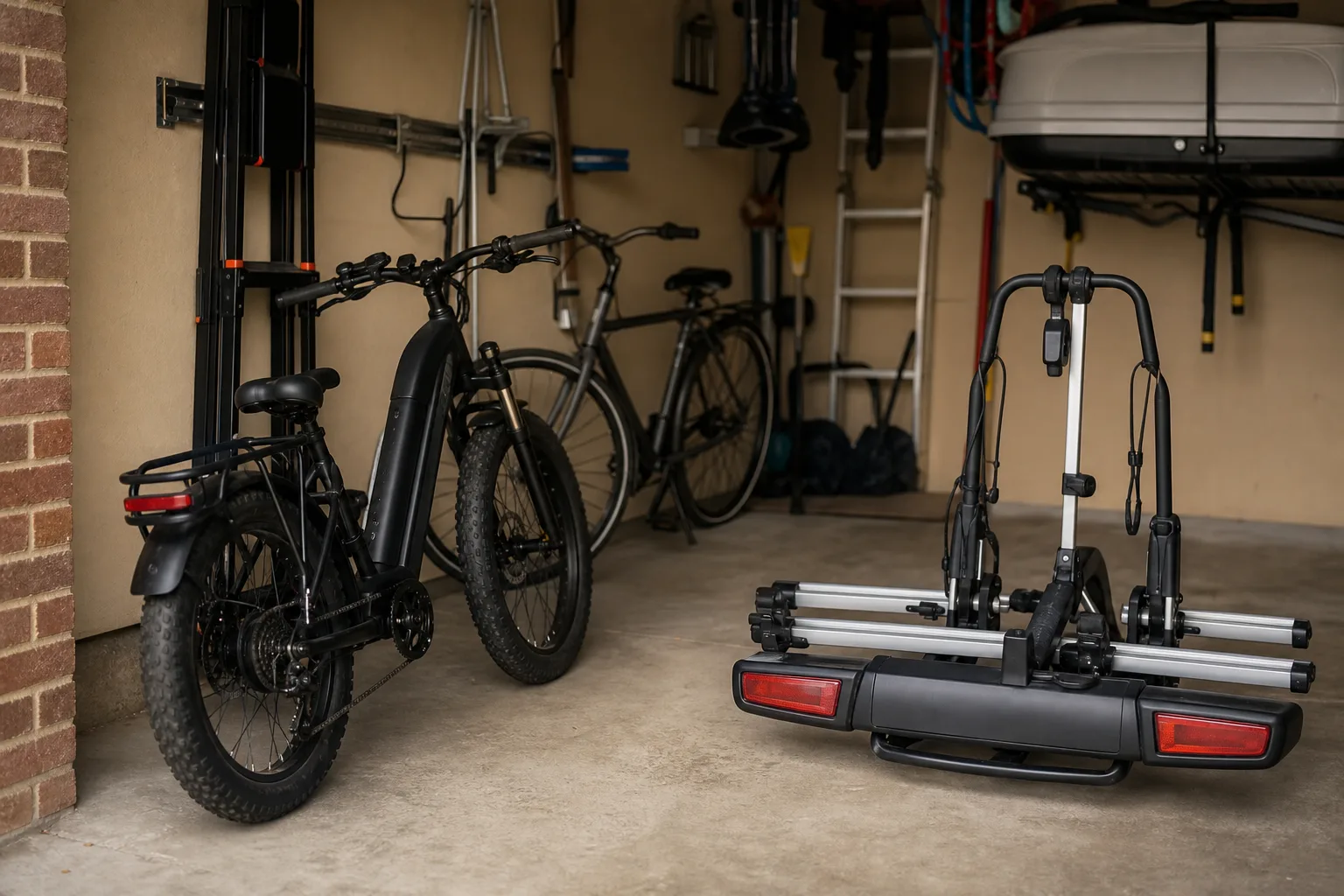 A motor adds fifty pounds to the bike. What that changes about the purchase